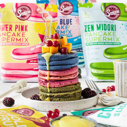 Bundle It - 4 Pancake & Waffle Powder Mixes - Quality Bundle from Suncore Foods - Just $17! Shop now at Suncore Foods Inc.