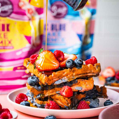 Bundle It - 4 Pancake & Waffle Powder Mixes - Quality Bundle from Suncore Foods - Just $17! Shop now at Suncore Foods Inc.